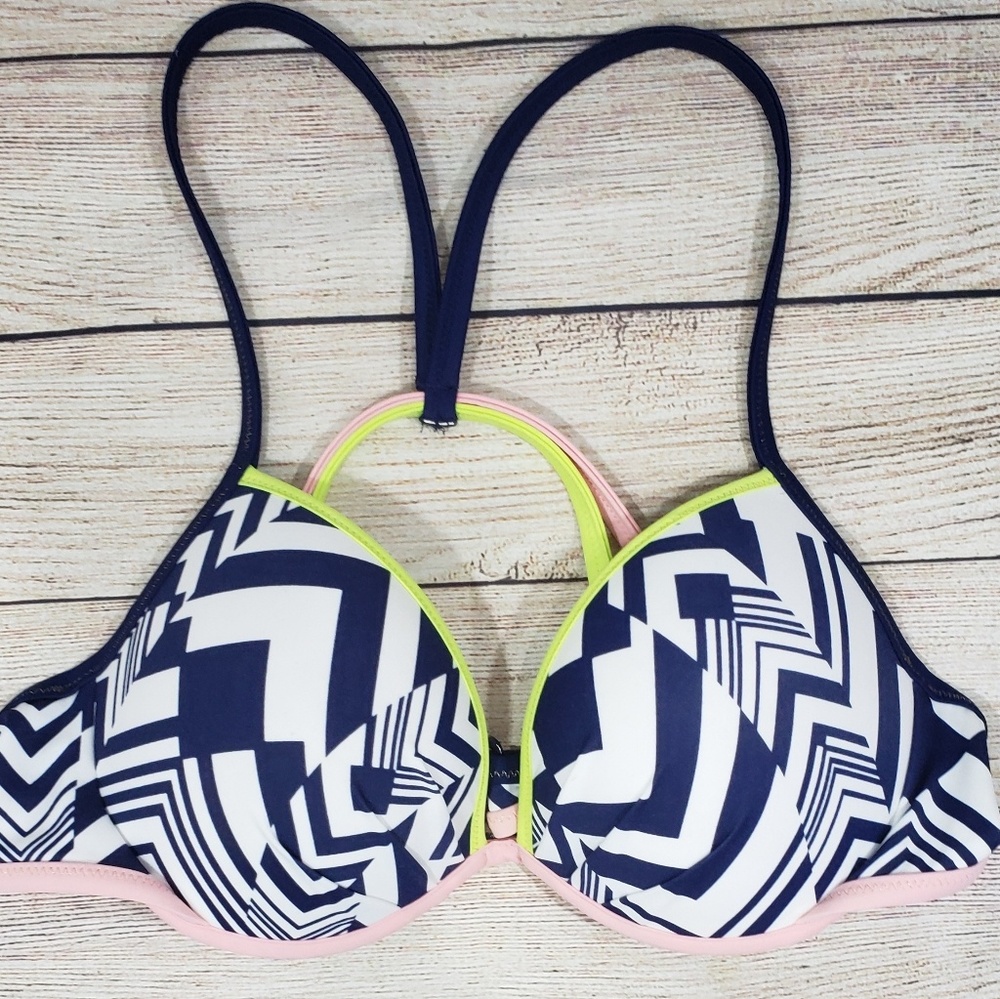VS The Fabulous Padded Push Up Bikini Top